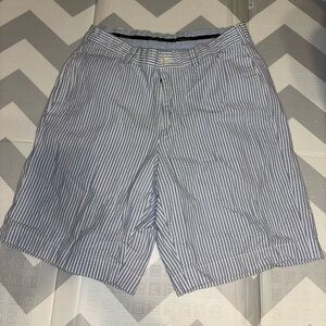 Brooks Brothers Seersucker Blue and White Men's Shorts size 32